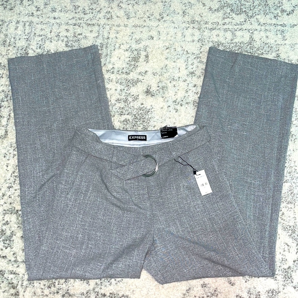 Express- Wide Leg Pants
